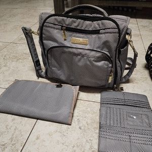 Jujube Diaper Bag and matching wallet